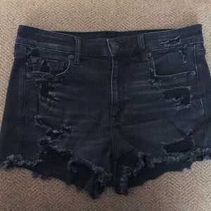 American Eagle High Rise Shortie